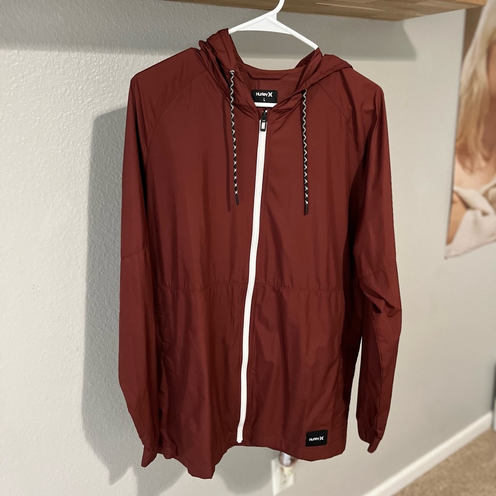 Never Worn Hurley Windbreaker
